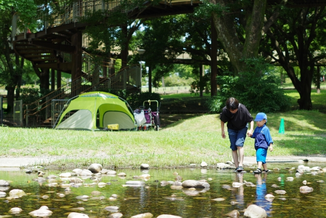 24662294 s - シングルマザーがキャンプを楽しむための６つのポイントを紹介！