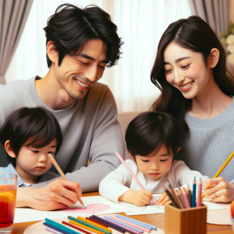 シングル同士の恋愛:再婚を考える前に知っておくべきこと DALL·E 2023 10 30 08.52.52 - シングル同士の恋愛:再婚を考える前に知っておくべきこと