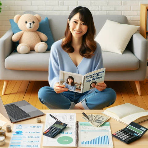 シングルマザーのための移住ガイド: 新しい生活を始めるためのステップ DALL·E 2023 10 31 09.39.28 - シングルマザーのための移住ガイド: 新しい生活を始めるためのステップ